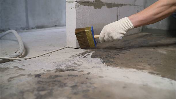SJ Waterproofing Pros Waterproofing coverage map for Danville, PA and surrounding area